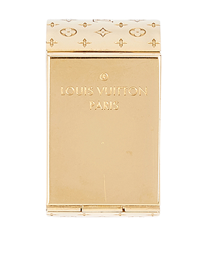 Louis Vuitton Monogram Embossed Scarf Ring, front view